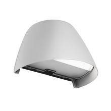 Väggarmatur 13W 1000 lm 2,2-4K Grå Plejd